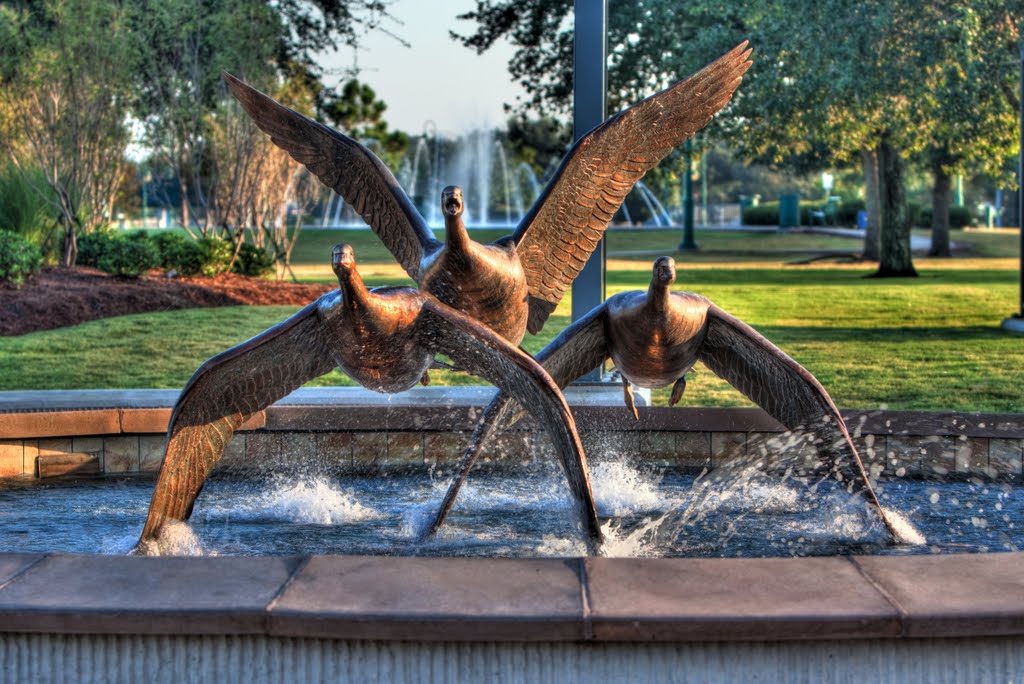 Civic Center grounds
