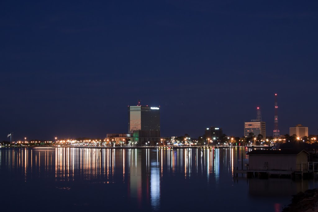 Lake Charles Skyline