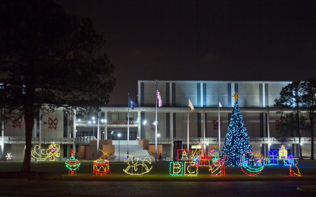 Lake Charles Civic Center - Christmas 2011