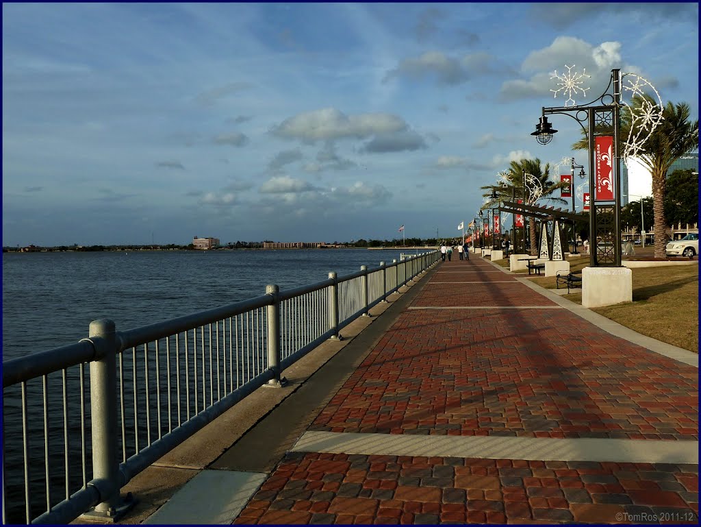 Lake Charles, LA - Lakefront Promenade. Completed in 2010