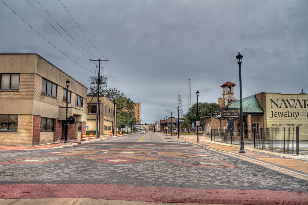 Ryan St streetscaping
