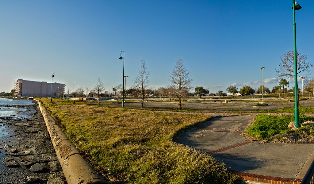 North Shore of Lake Charles