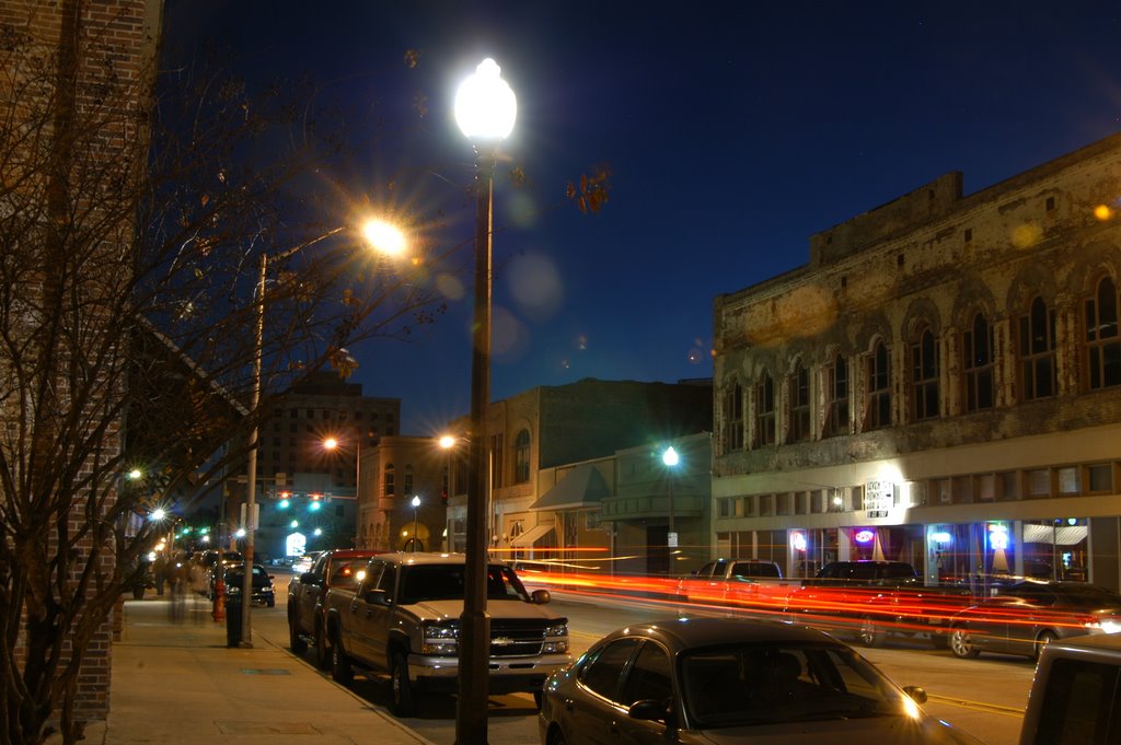 Evening Streetscape