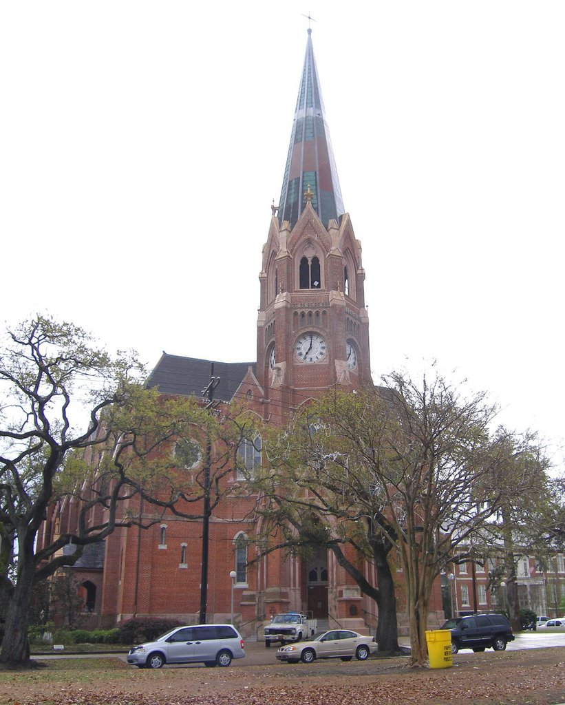 St. Stephens Church on Nepoleon and Camp