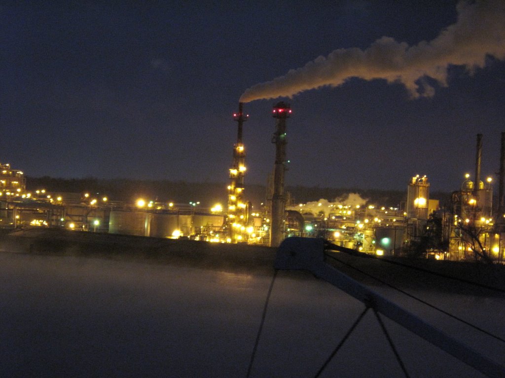 in the evening