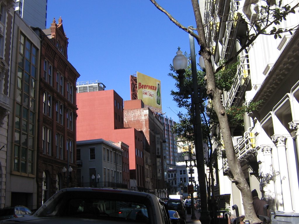 DOWN TOWN, NEW ORLEANS, USA - CAMP STREET