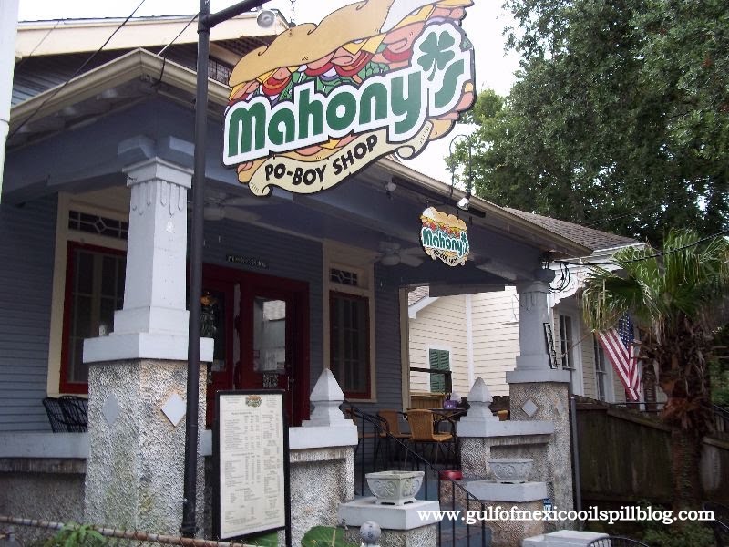 Mahonys Po-Boy Shop New Orleans