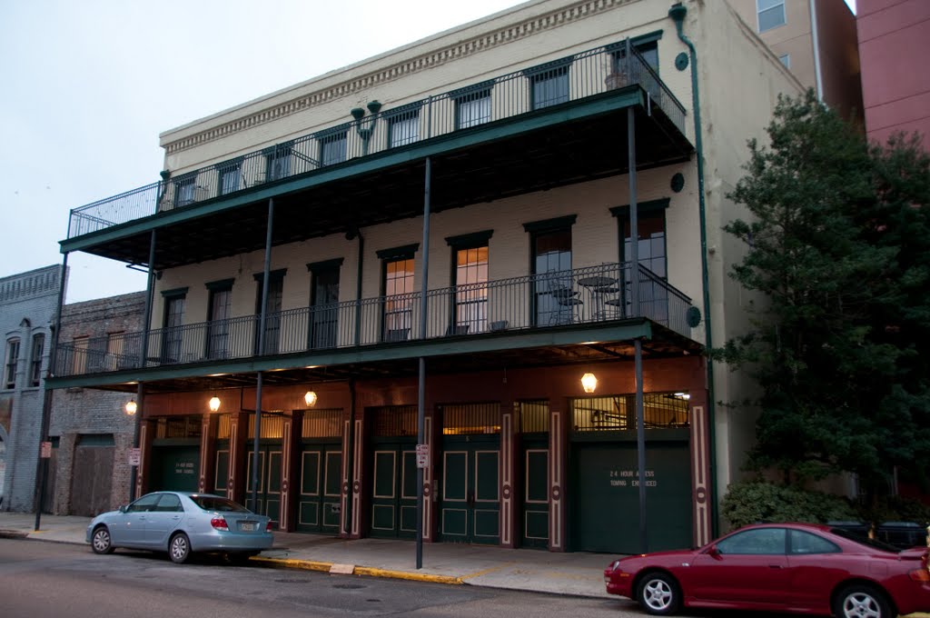 Typical New Orleans House