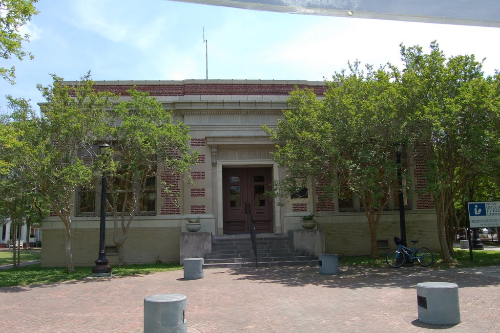 Napoleon Street Branch Library (Childrens Resource Center) - New Orleans, LA