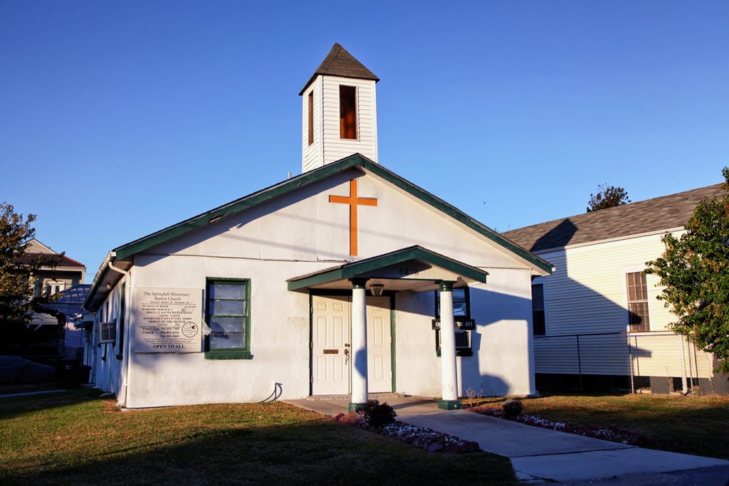 Springfield Missionary Baptist Church