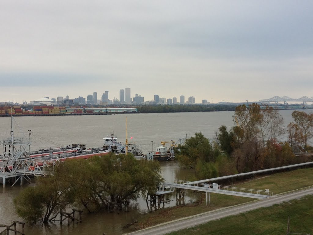 new orleans from the westbank