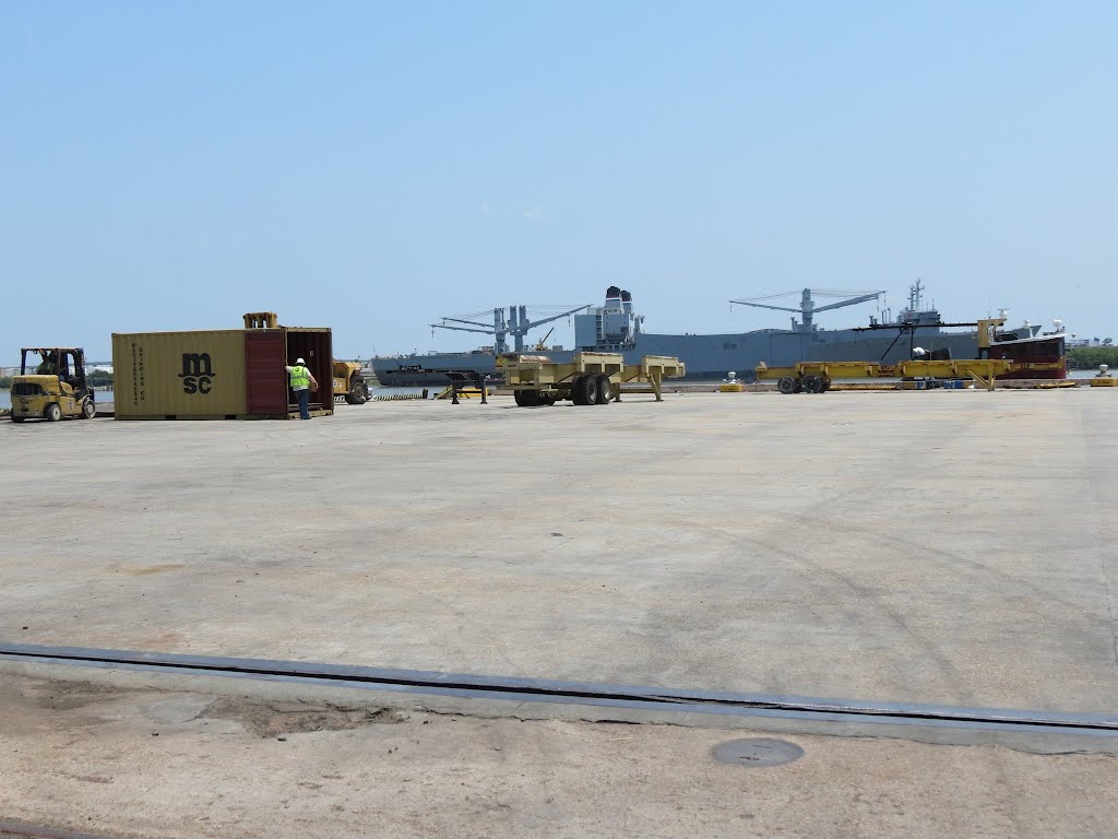 Port of New Orleans Intermodal Facility