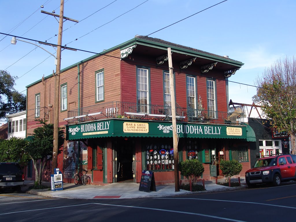 BUDDHA BELLY, 4437 Magazine St, Uptown, NOLA (12-28-2011)