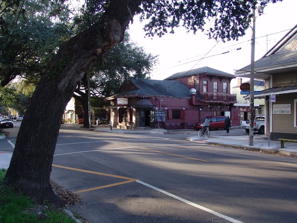 4800 block of Magazine St, Uptown, New Orleans (12-28-2011)