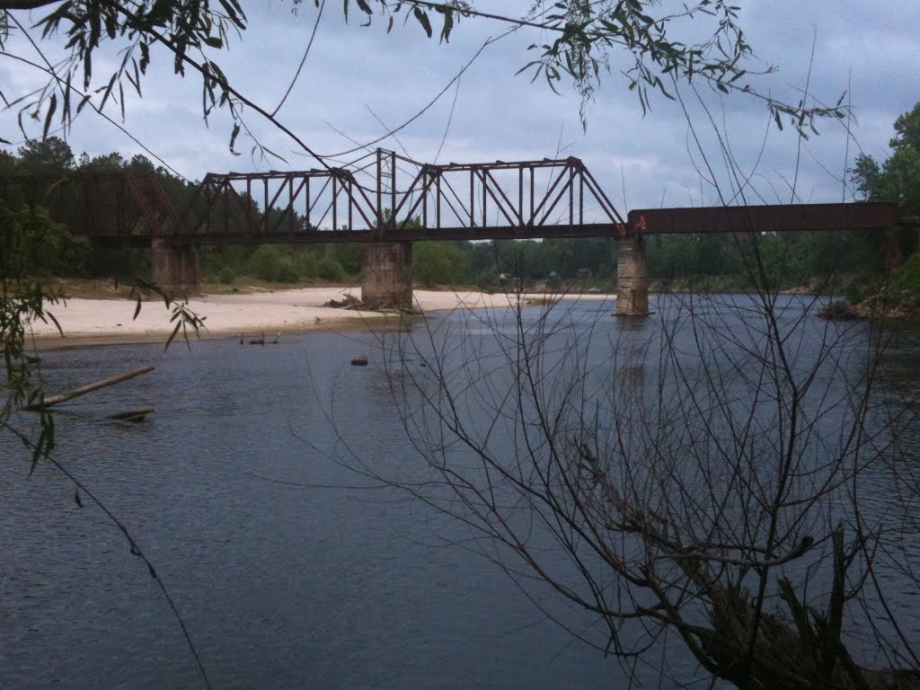 Bon Wier Trestle Bridge