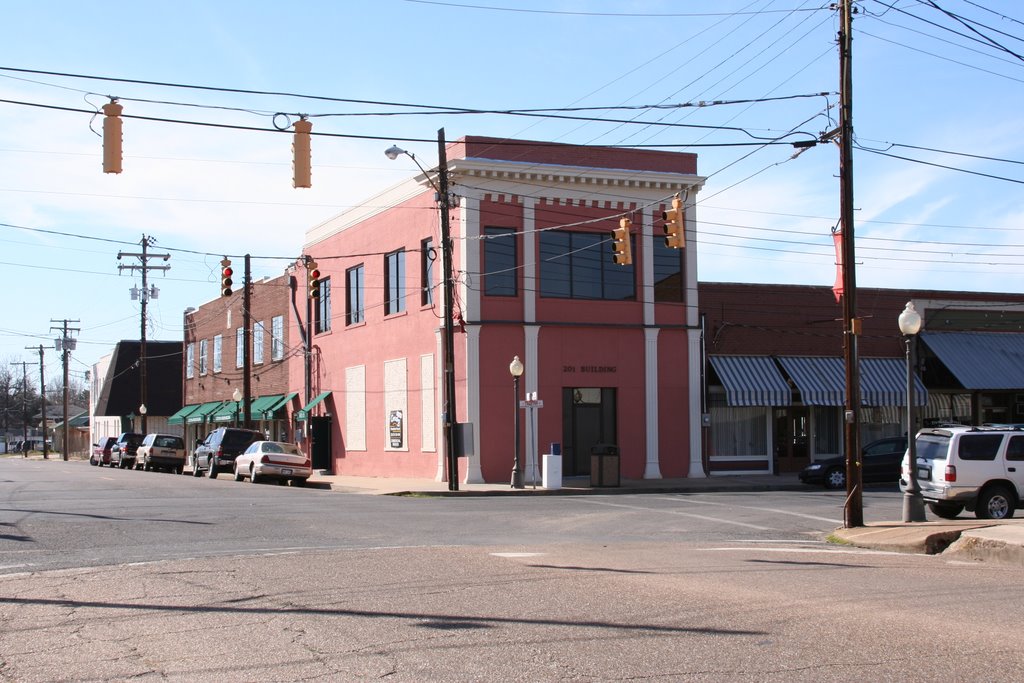 Intersection View of Antique Alley