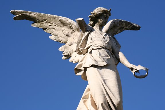 Cemetery Angel Statue