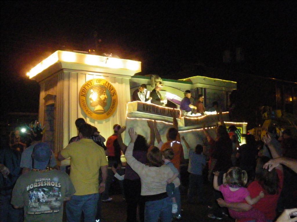 Krewe of Janus Float