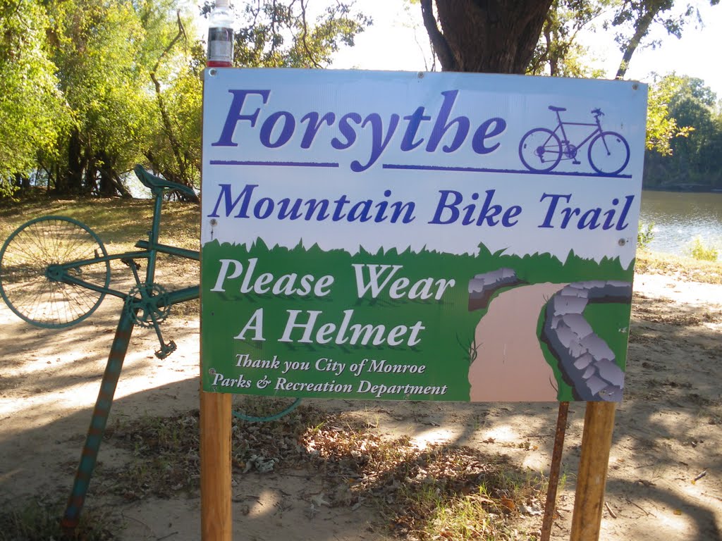 Forsythe Mountain Bike Trail