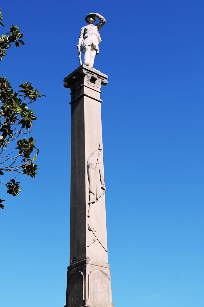 Ouachita Confederate Monument Shaft
