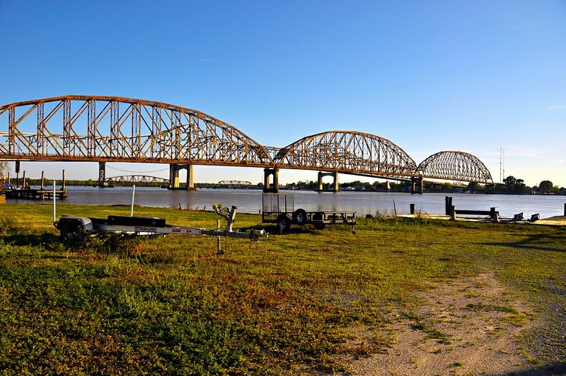 Old Allen-Long Bridge, Morgan City, LA