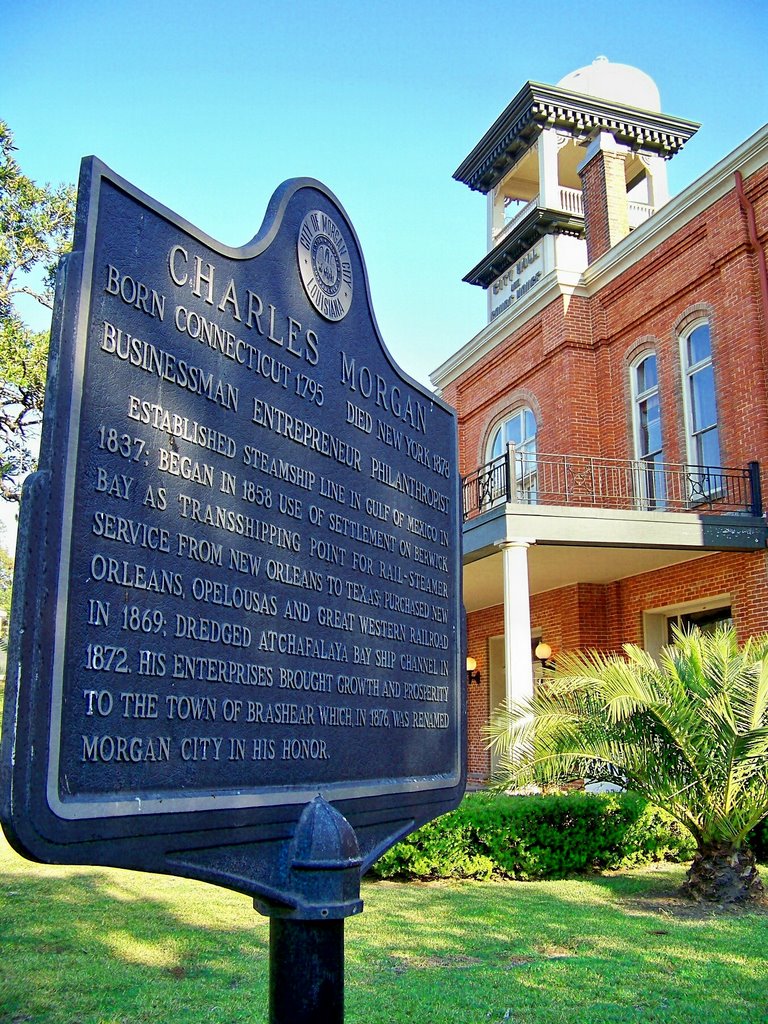 Morgan Citys historic city hall