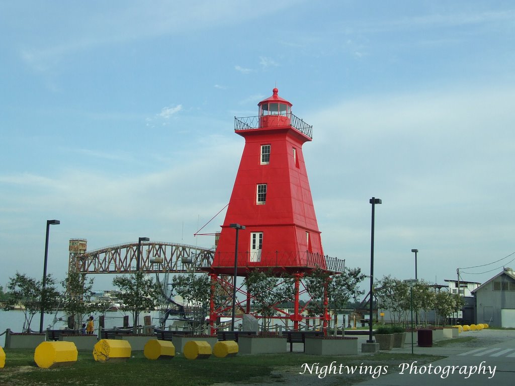 Southwest Reef lighthouse