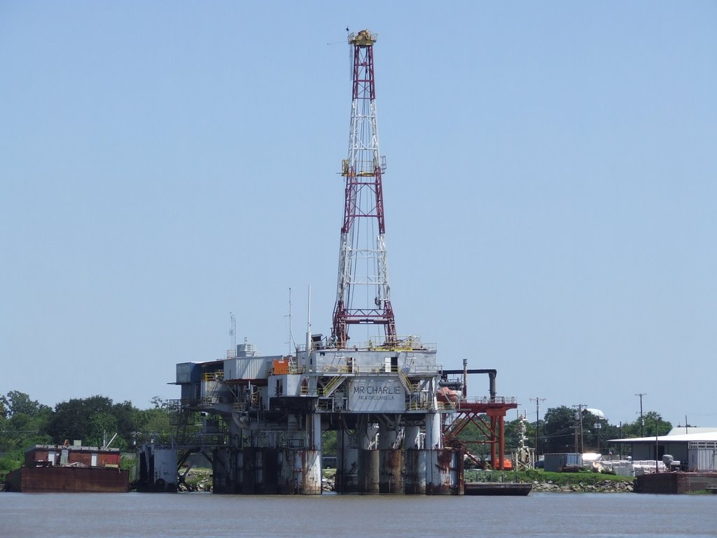 Offshore Oil Rig