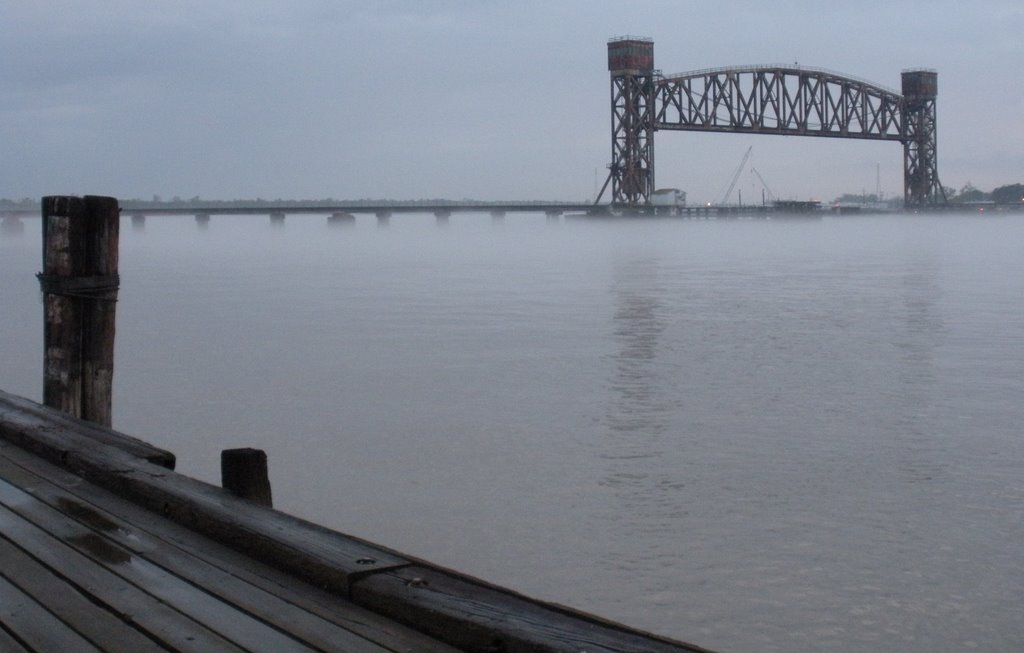 Berwick Bay Railroad Bridge