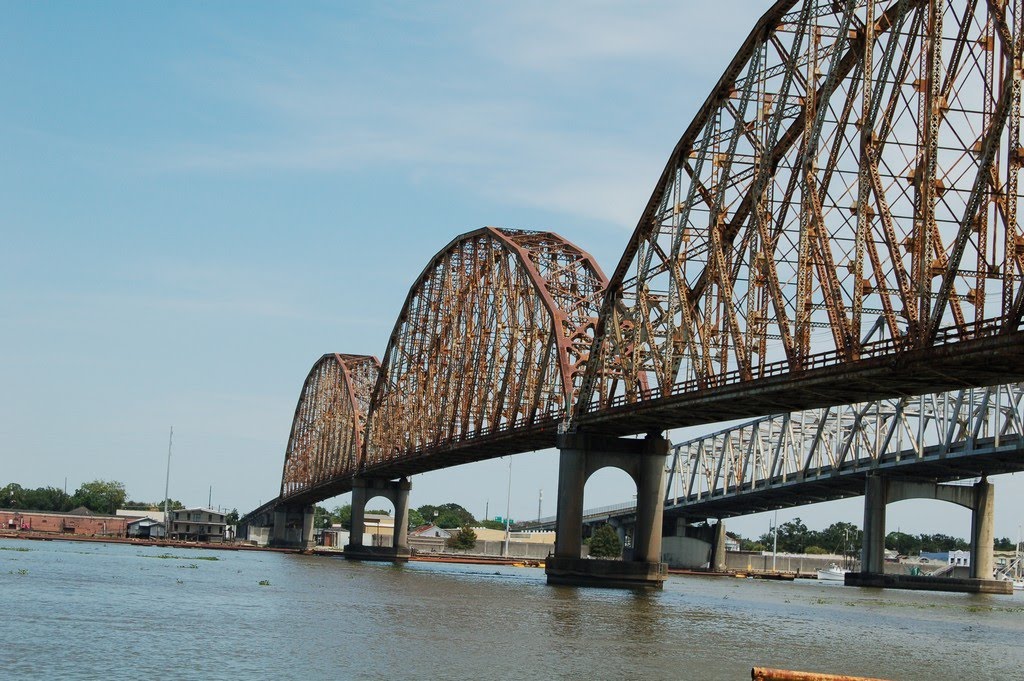 Long/Allen Bridge - Morgan City, LA