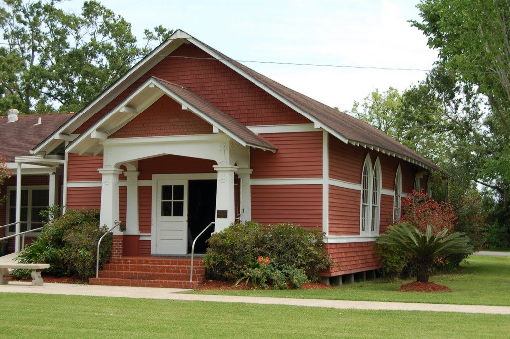 Atkinson Memorial Presbyterian Church - Morgan City, LA
