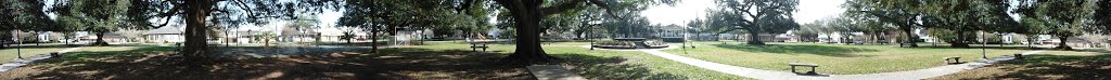 panorama of the park