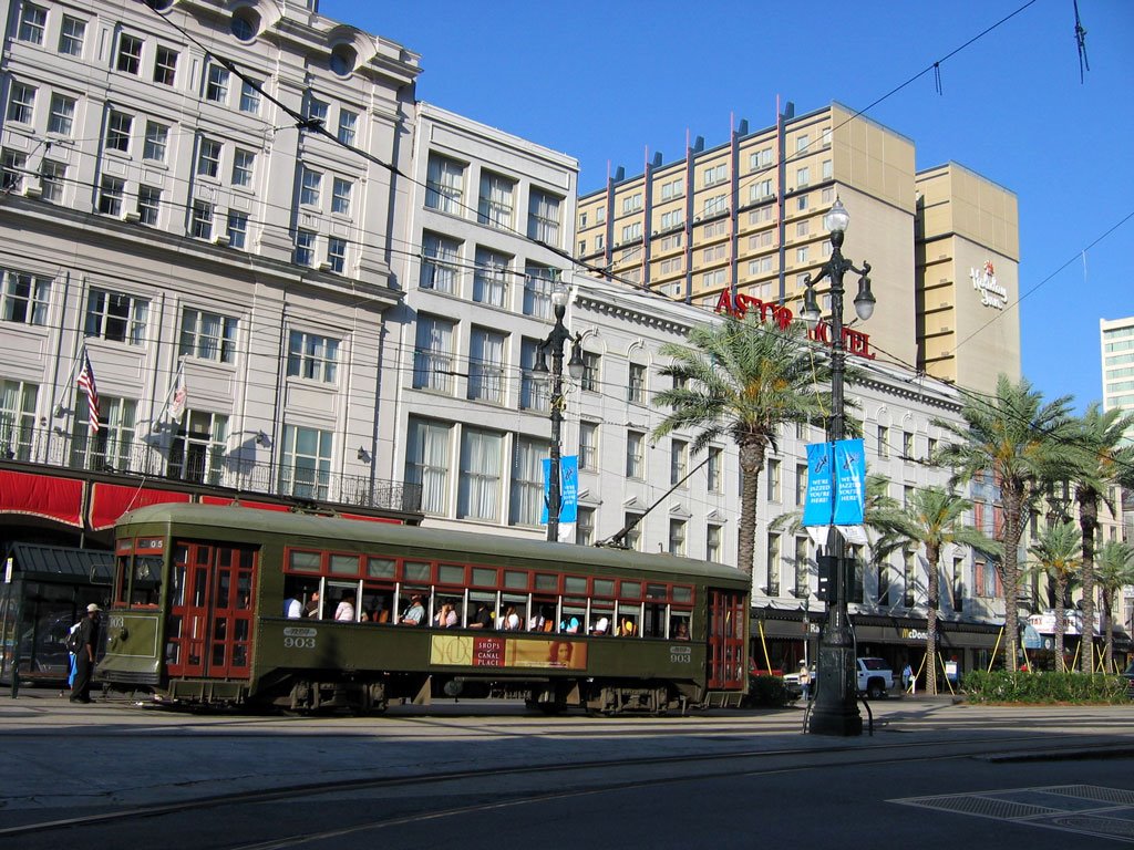 Canal streetcar
