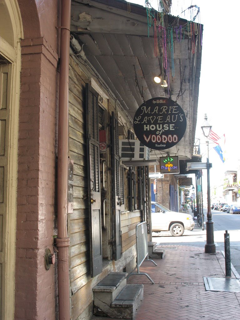 Marie Laveaus house of Voodoo
