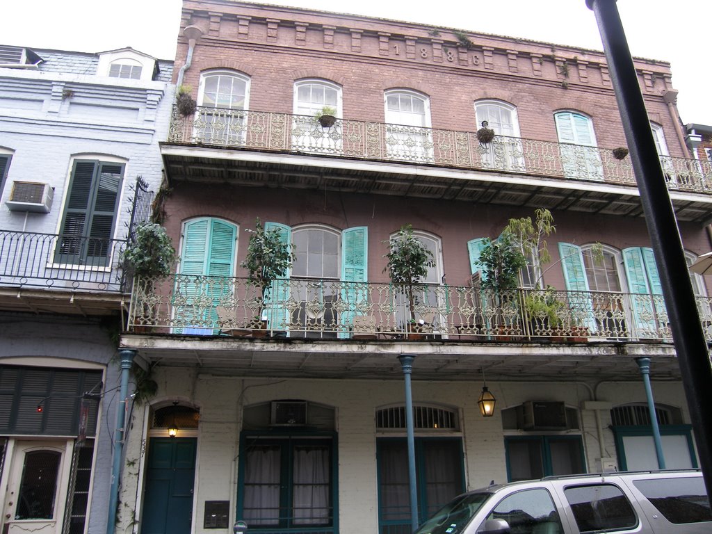balconies