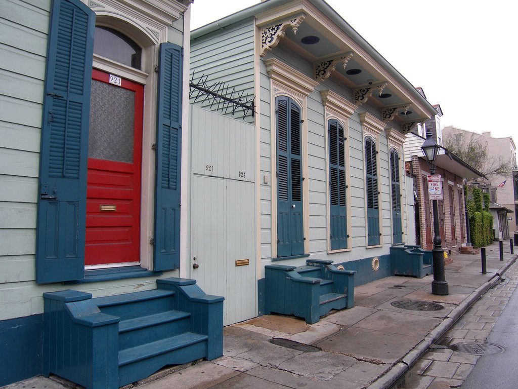 steps on Bourbon