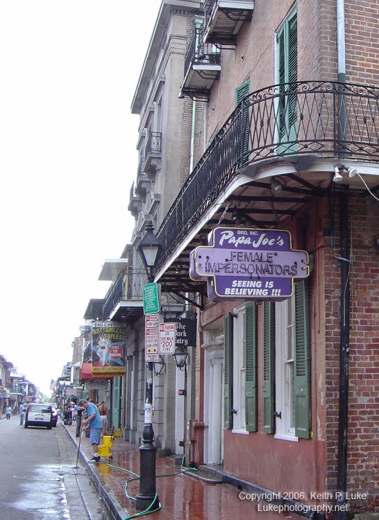Papa Joes - Bourbon Street