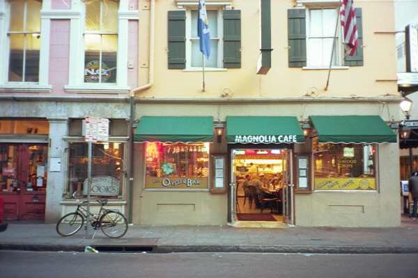 Magnolia Cafe (since renamed)