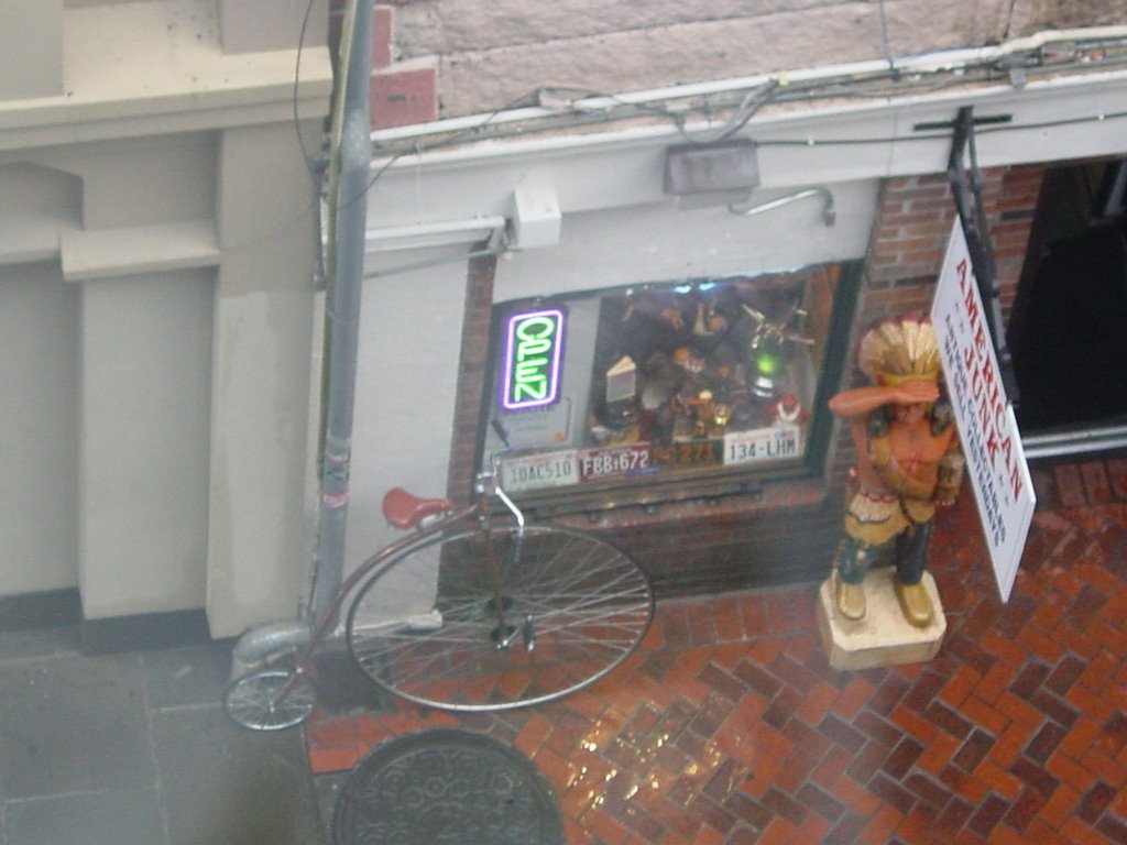 001 View from Our Window on Rue Royal-Calle de Royale-Royal St.