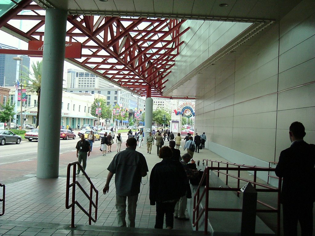 NEW ORLEANS : MORIAL CONVENTION CENTER