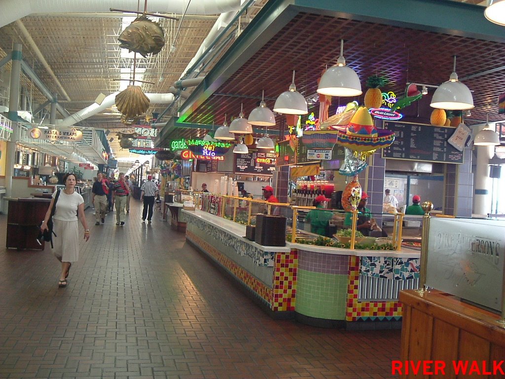 NEW ORLEANS : RIVER WALK
