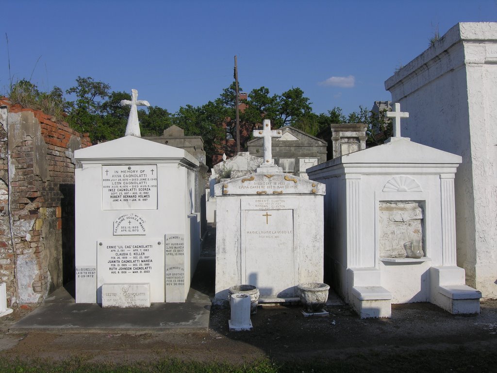 New Orleans Tombs