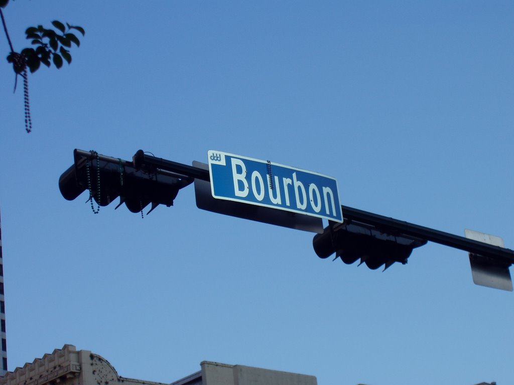 New Orleans Bourbon Street