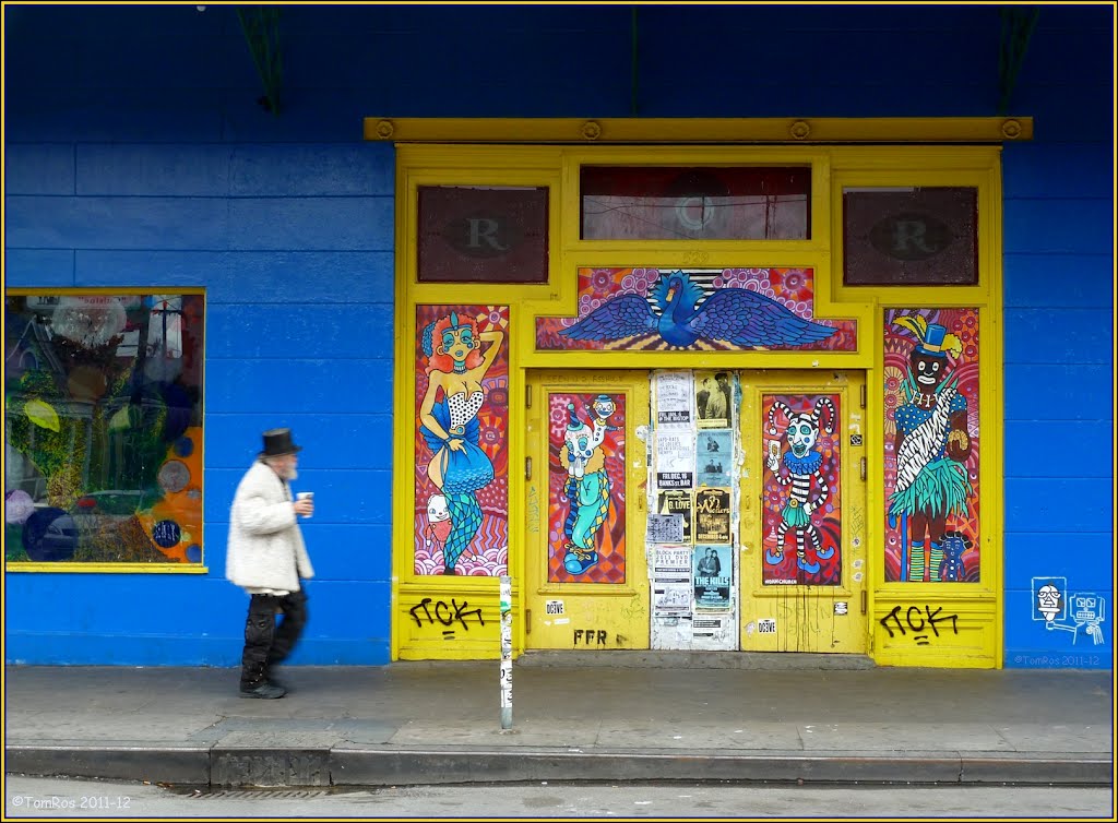 On Frenchmen in New Orleans