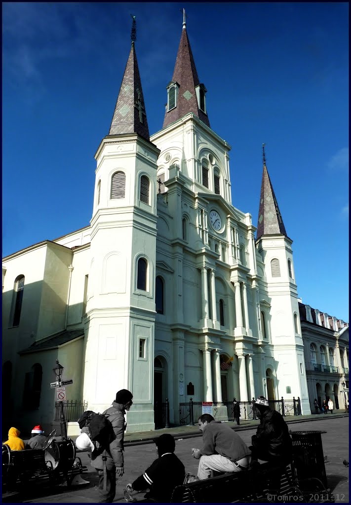 St. Louis Cathedral, on Jackson Square