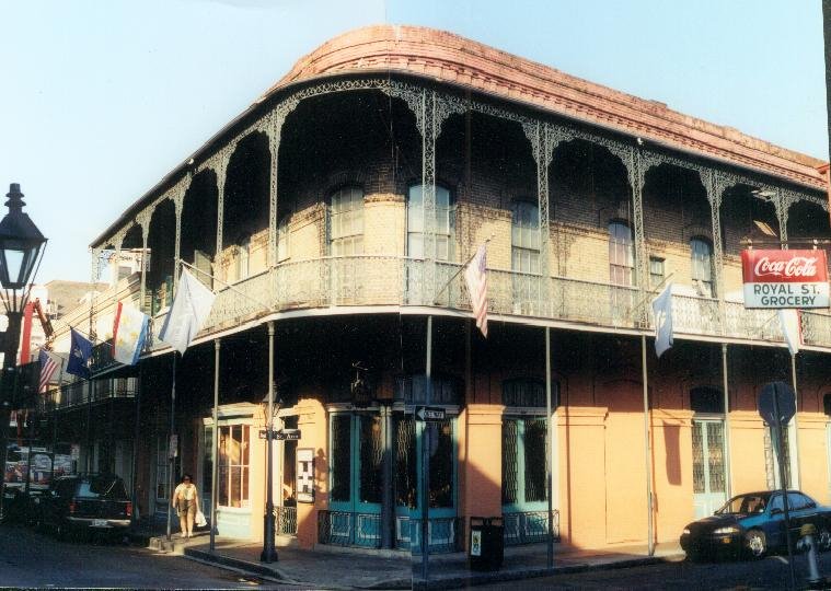 French Quarter architecture, New Orleans (8-2000)