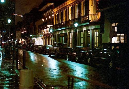 French Quarter, Night
