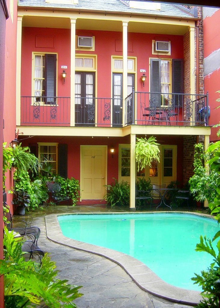 Olivier House Hotel, Nawlins