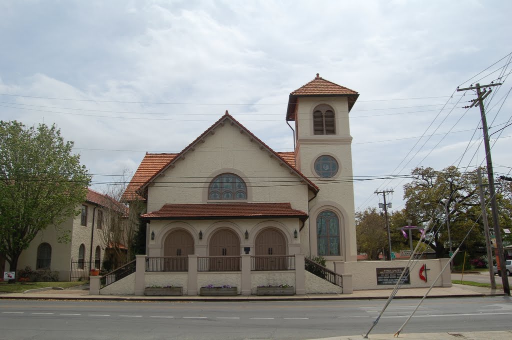First Methodist Church - New Iberia, LA