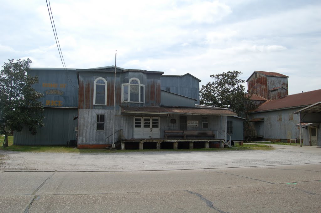 Conrad / Konriko Rice Mill - New Iberia, LA